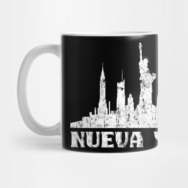 Nueva York Latin New York Spanish by JayD World